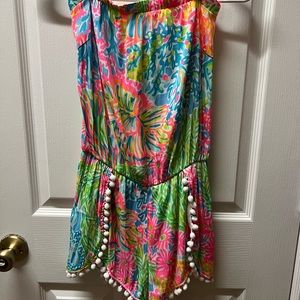 Lily Pulitzer romper